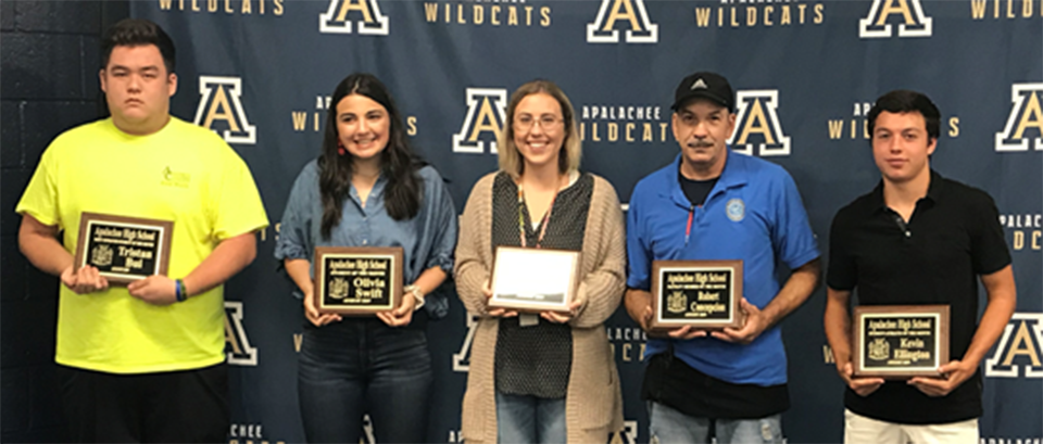 AHS recognizes students, faculty of the month